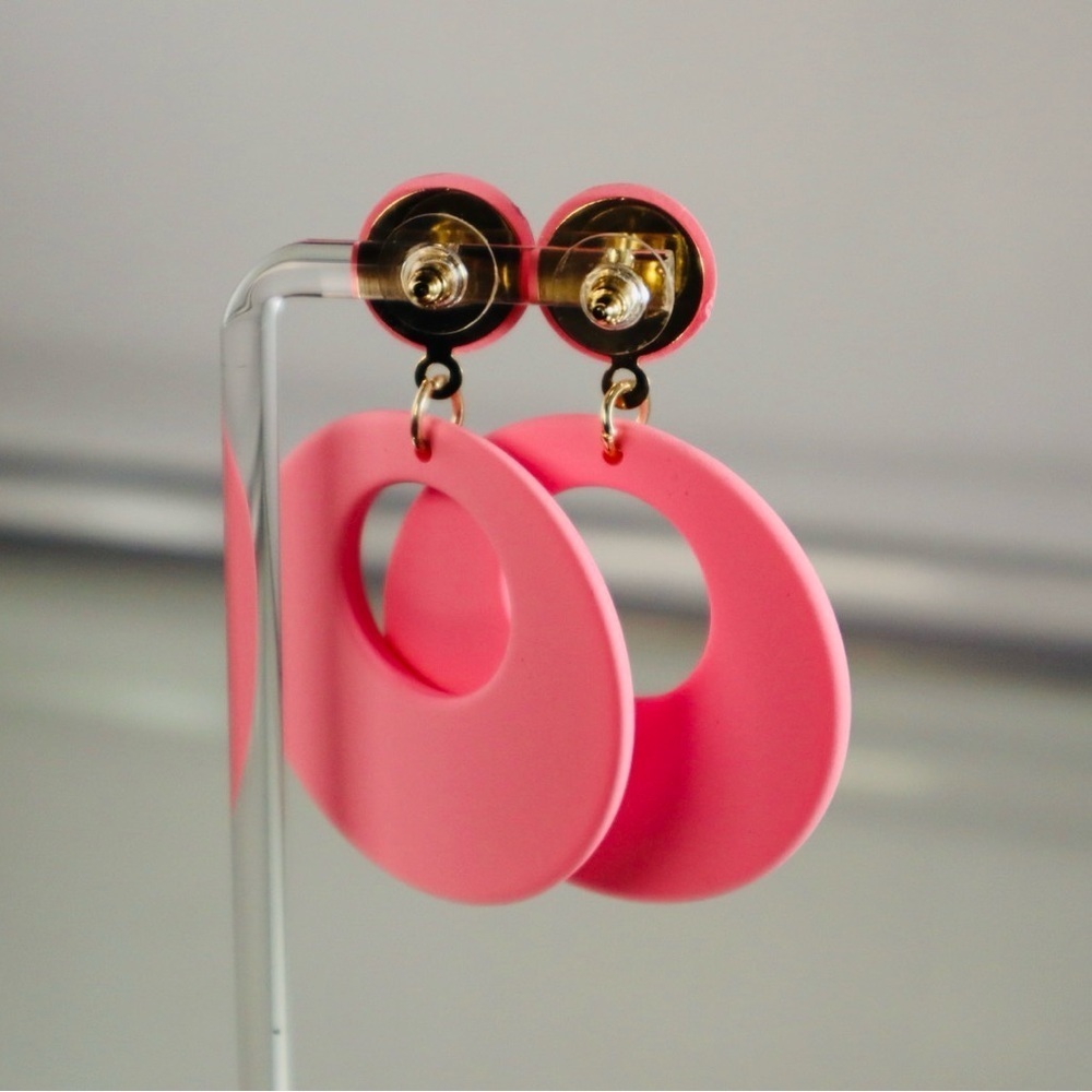 Retro inspired Earrings - Picture 7 of 7